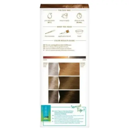 Khadi Henna Bio Castaño Dorado 100g — frontal